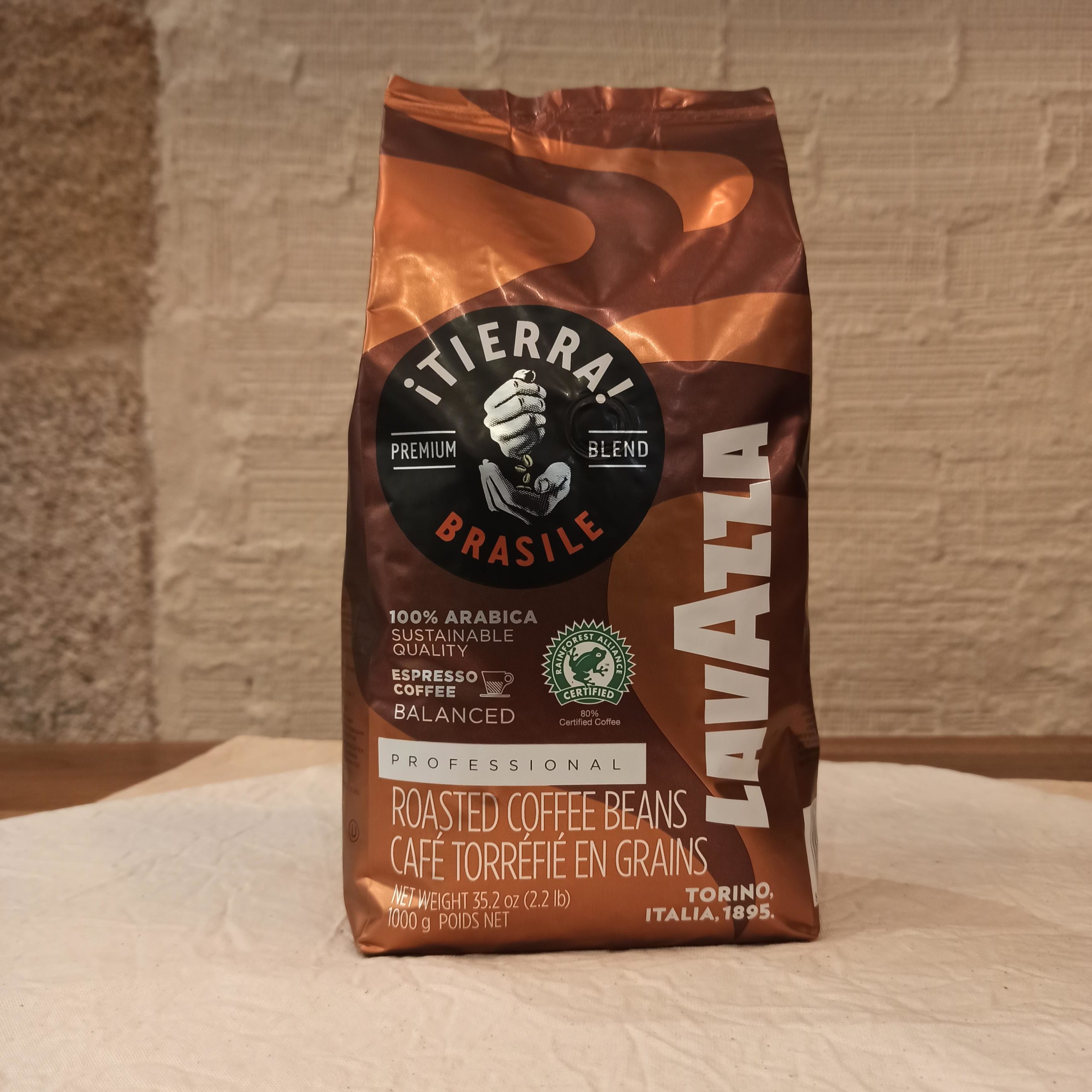 Café Lavazza en grano, de los mejores café en granos en 2021